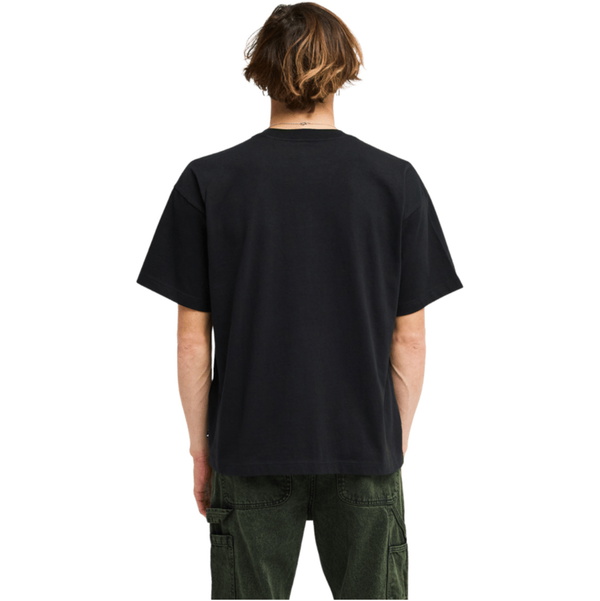 2026 Billabong Mens Bracket OG Short Sleeve T-Shirt EBYZT00580 - Black
